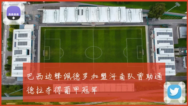 巴西边锋佩德罗加盟河南队曾助通德拉夺得葡甲冠军